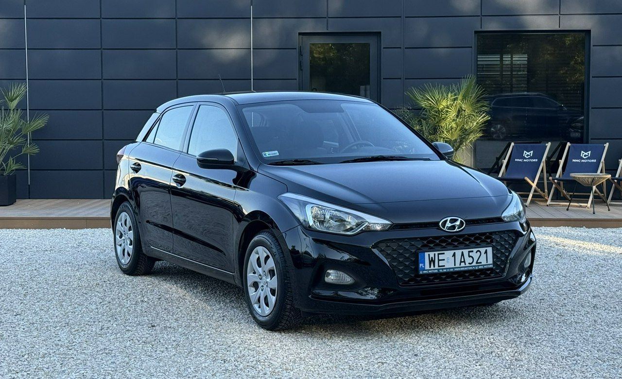 i20 1.2 GET! Salon PL! 1 właściciel! Kamera ! Carplay !