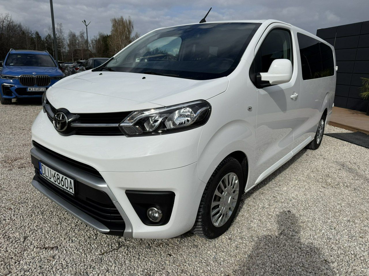 Toyota Proace Verso 2.0 D4-D Long Business, Salon PL! 1 właściciel!