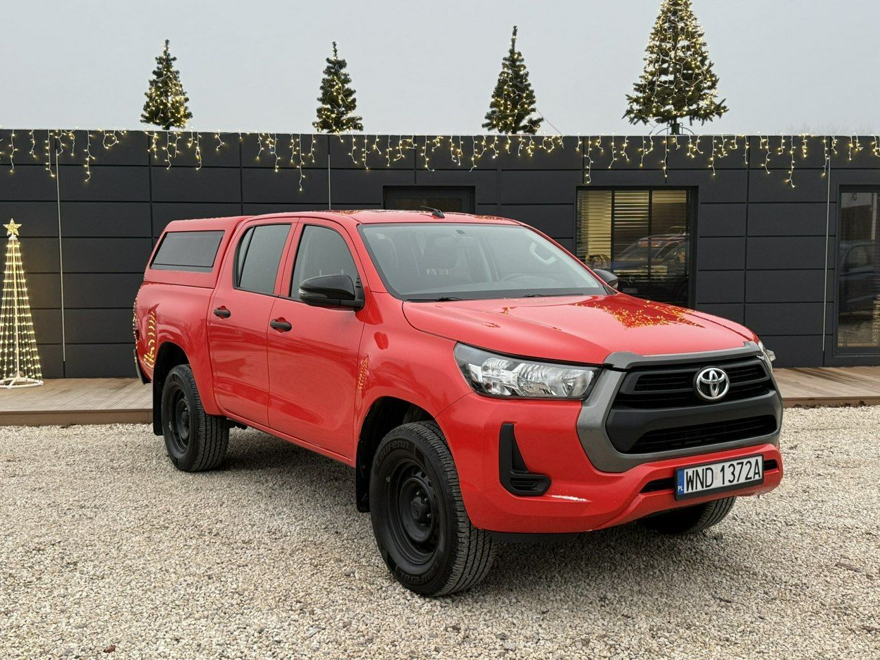 2.4 D-4D Double Cab DLX 4×4! Salon Polska ! I właściciel !