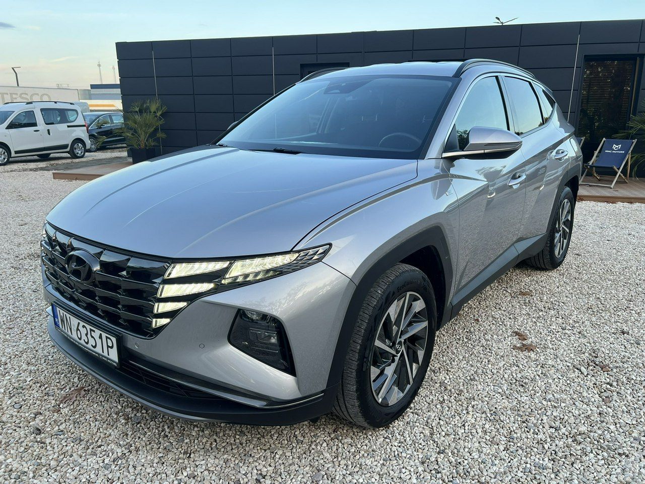 Hyundai Tucson 1.6 T-GDi 48V Gwarancja 4WD DCT, Salon Polska! 1 wł.