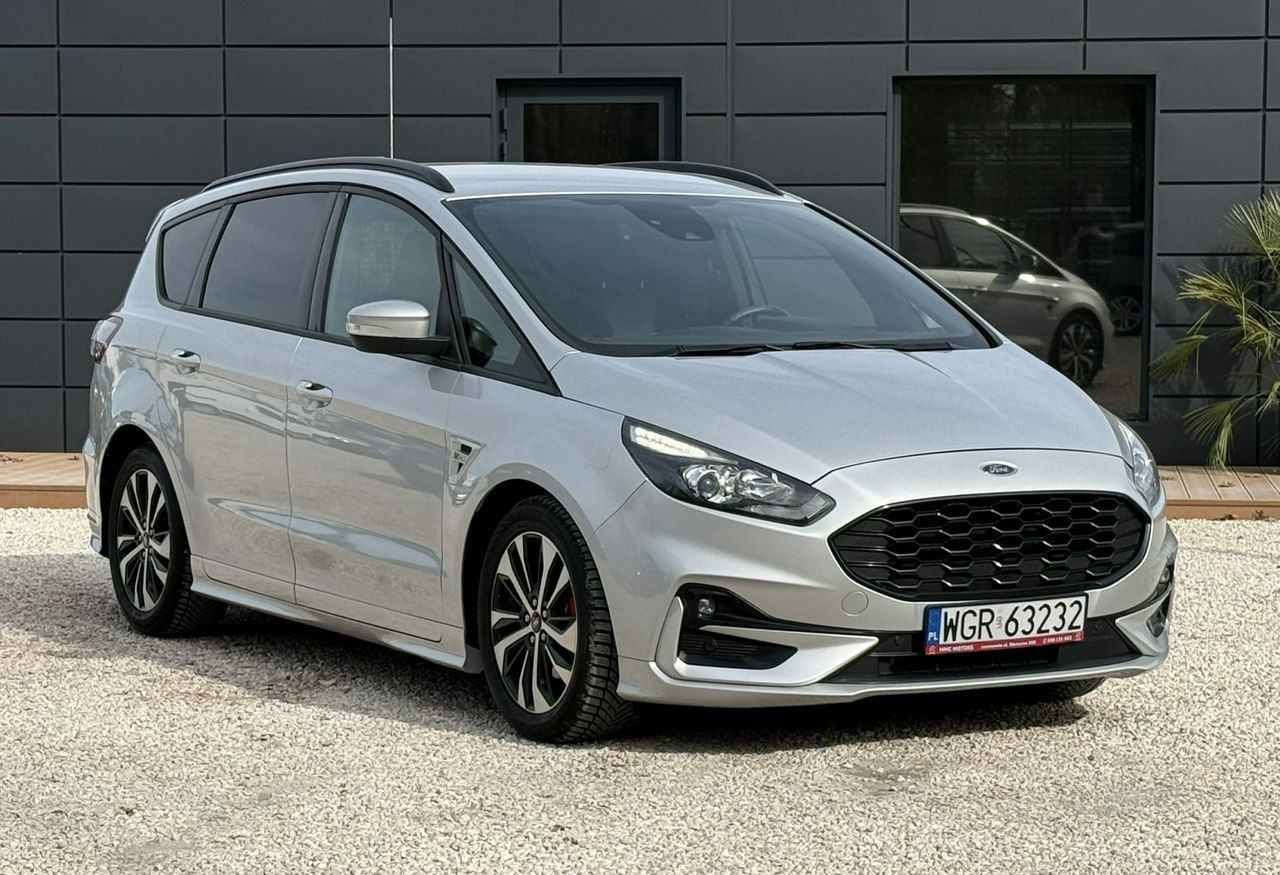 2.0 Ecoblue ST Line! 190kM! LED! Carplay! Serwis ASO! HAK!