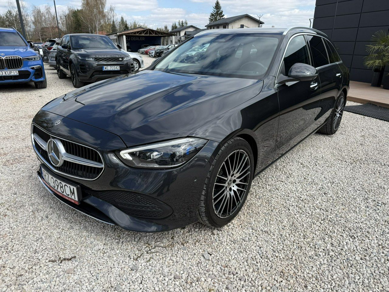 C 220 d mHEV Avantgarde, Salon PL! 1 właściciel! HAK! rej. 2022!