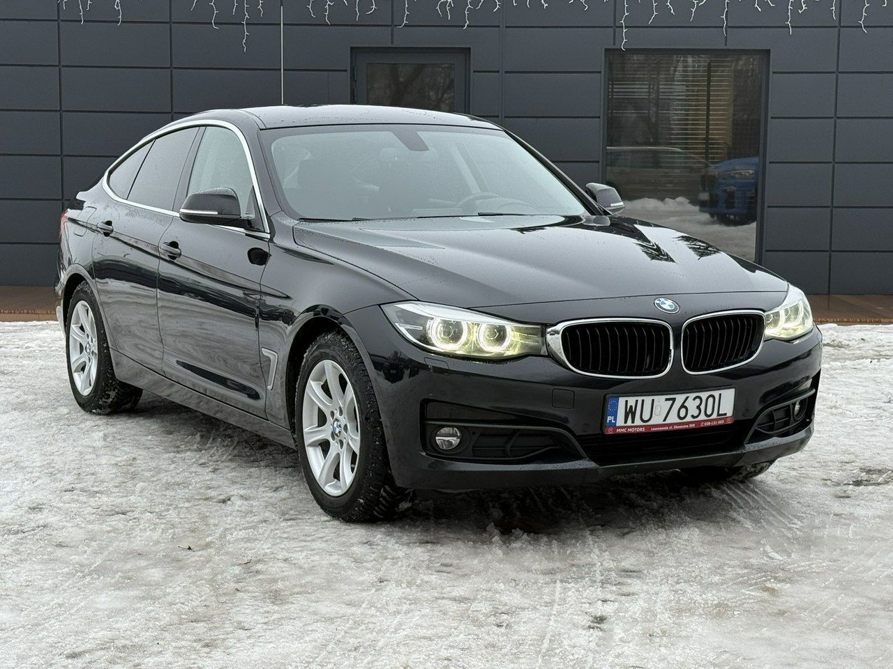 BMW 318d, 3GT, Salon Polska! VAT 23% ! el. klapa !