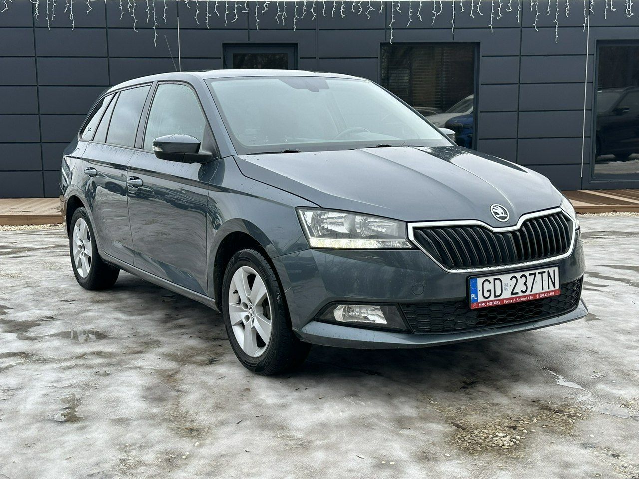 Fabia 1.0 Ambition, Salon Polska! 1 właściciel! LPG