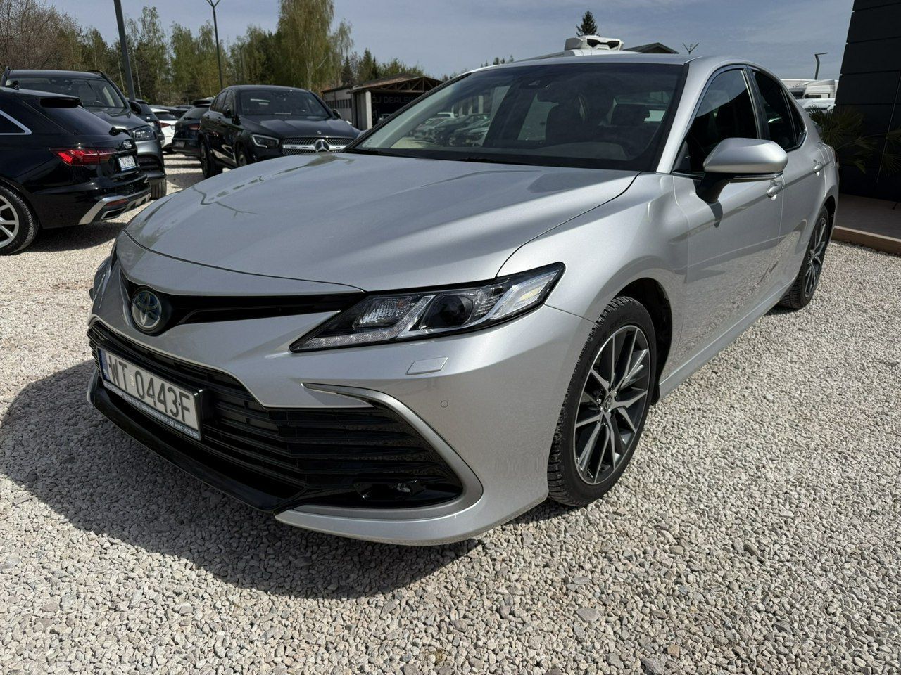 Toyota Camry 2.5 Hybrid Prestige CVT, Salon PL! 1wł! FV!