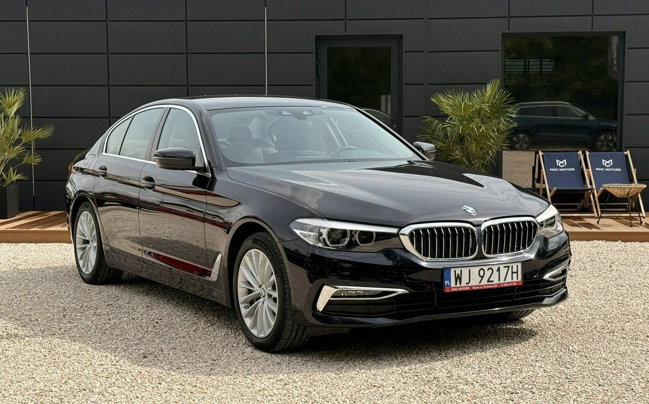 BMW 530e iPerformance xDrive Luxury Line sport-aut, Salon Polska, 1 wł