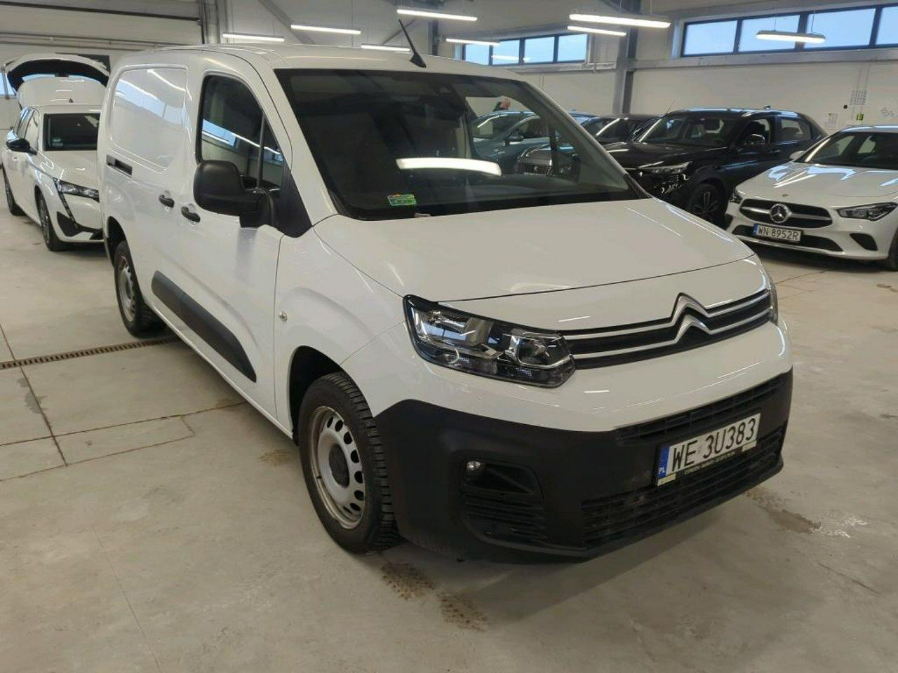 Van 1.5 BlueHDi XL Driver, Salon PL! 1 właściciel! FV 23%!