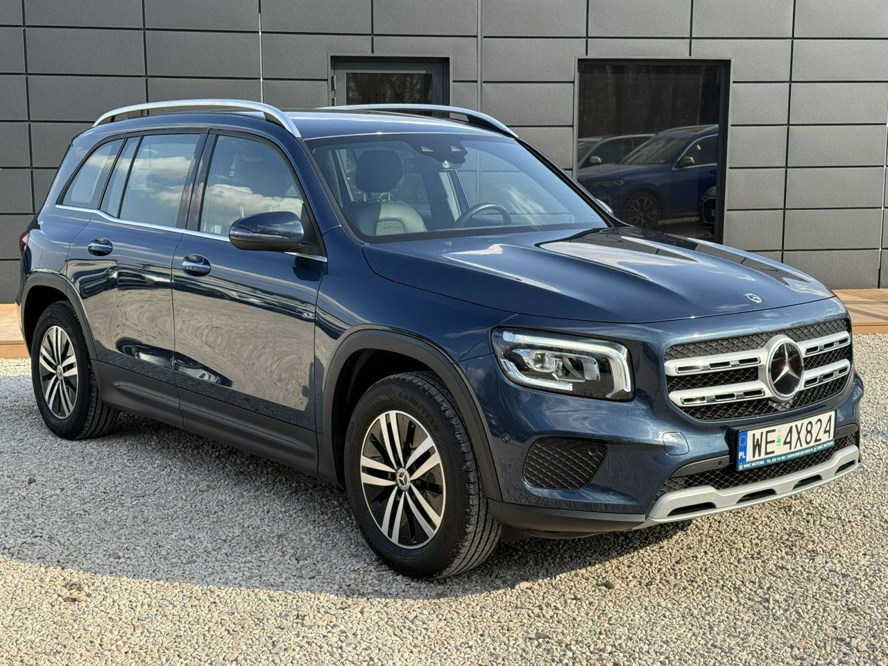 Mercedes GLB 200 7G-DCT, Salon PL! 1 właściciel! 7 os.