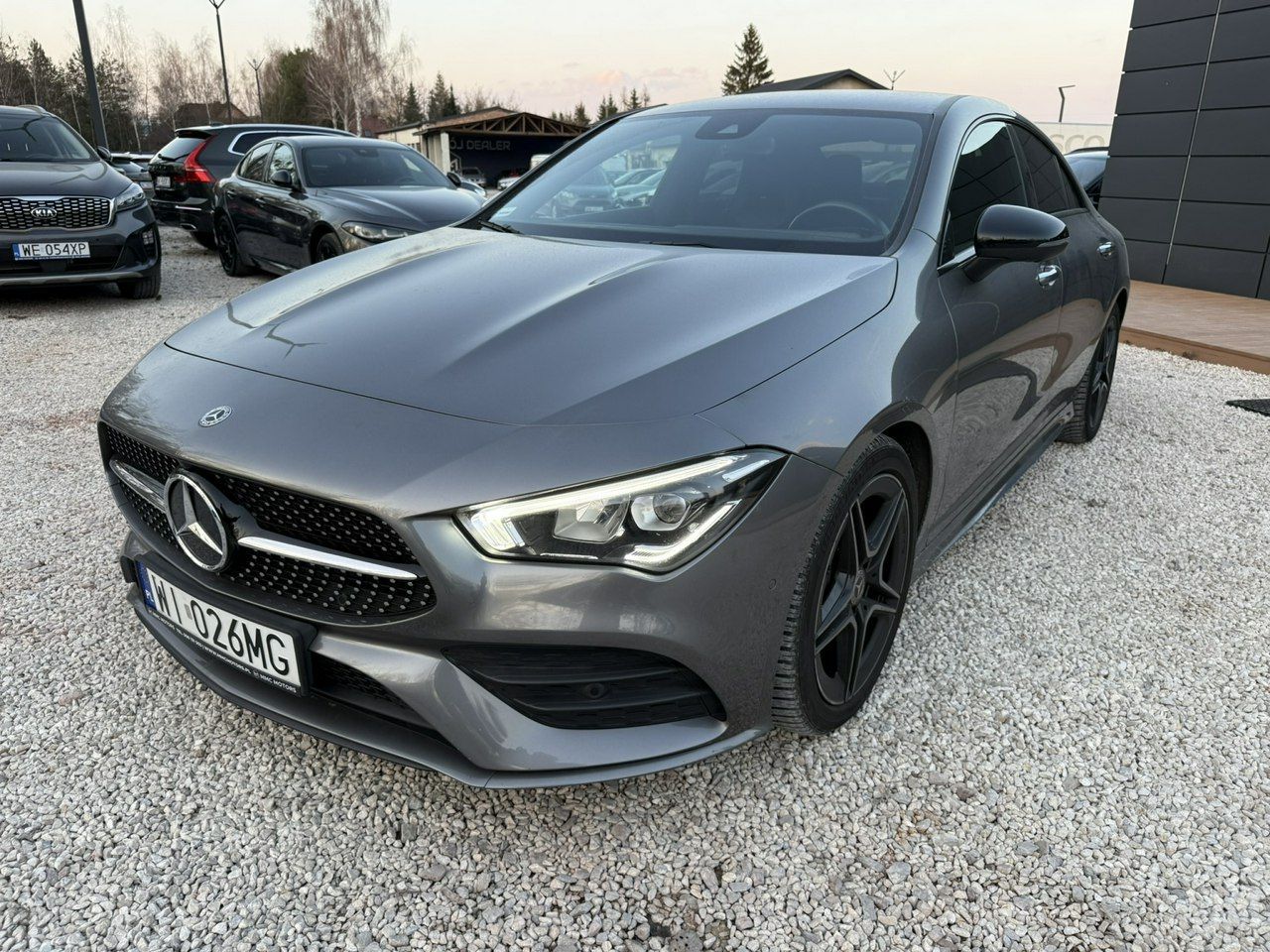 4-Matic AMG Line 7G-DCT, Salon Polska! 1 właściciel! FV!