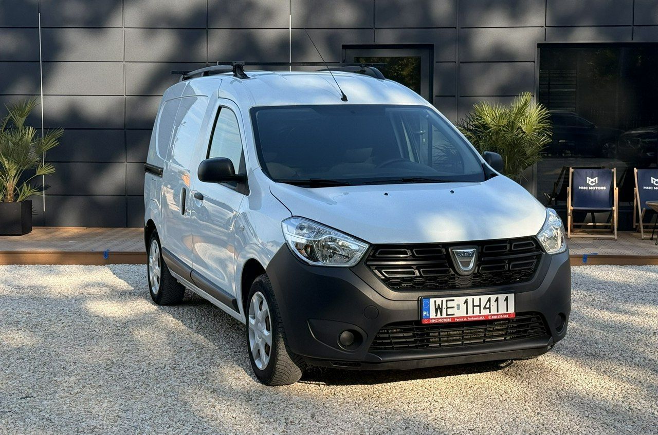 Dacia Dokker Van 1.3 TCe Confort Clim, Salon PL, 1 właściciel! FV
