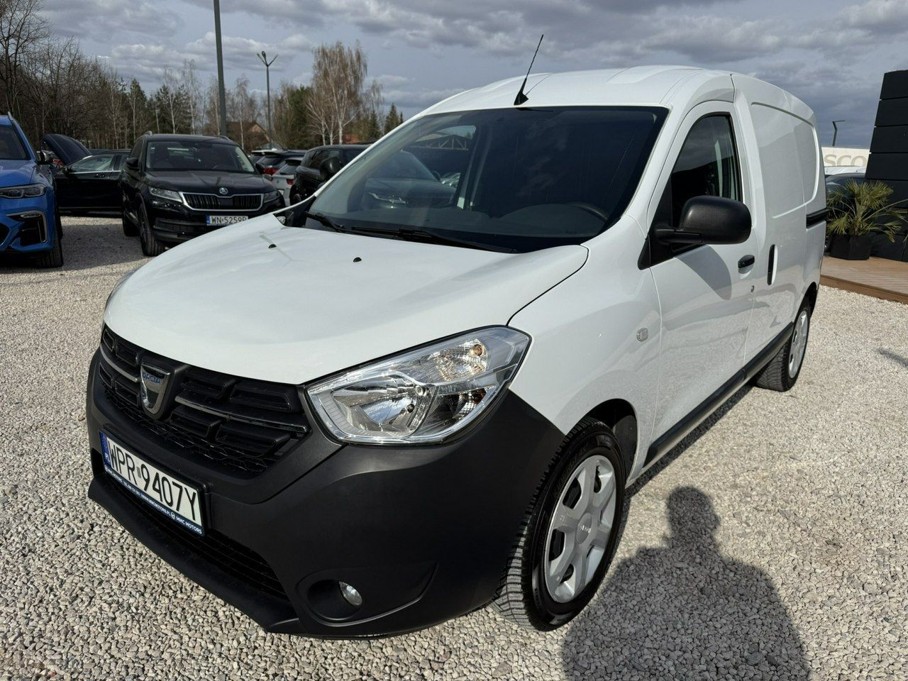 Dacia Dokker Van 1.3 TCe Confort Clim,1 właściciel! FV 23%