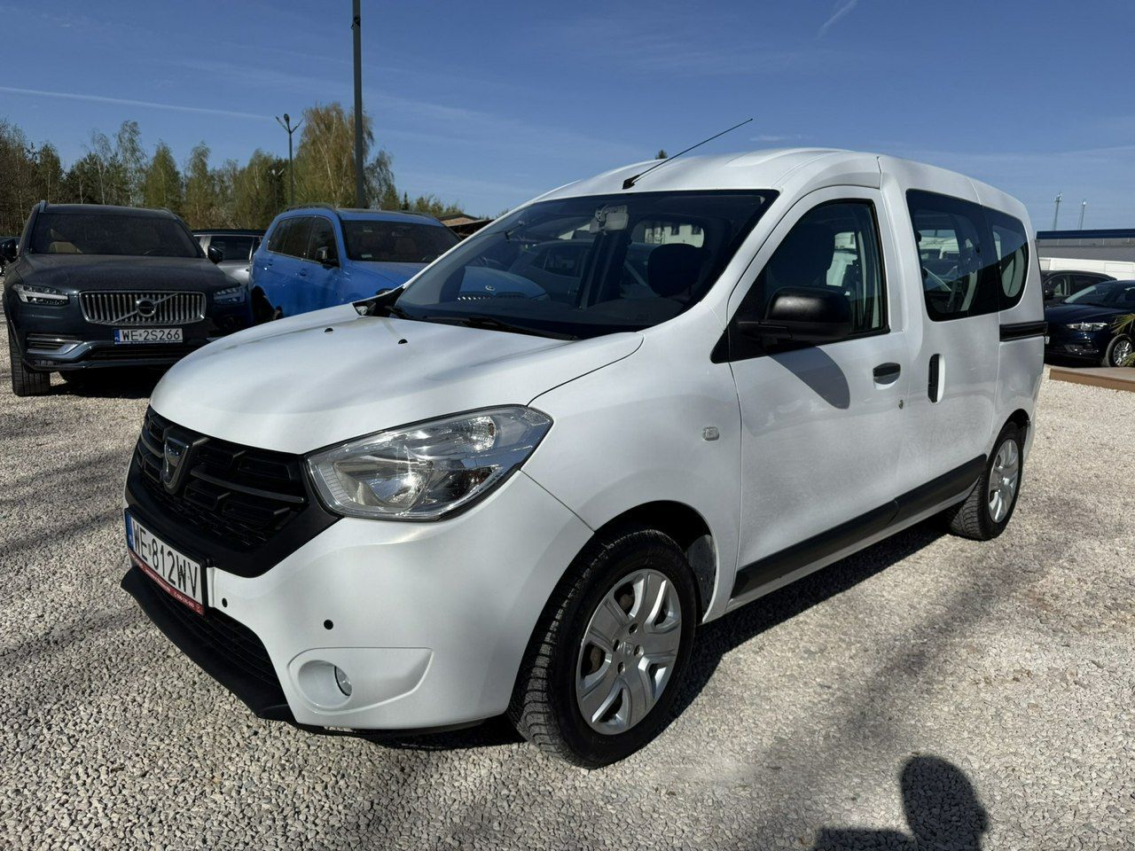 Dacia Dokker 1.5 Blue dCi Laureate, 1 właściciel, Polski Salon!