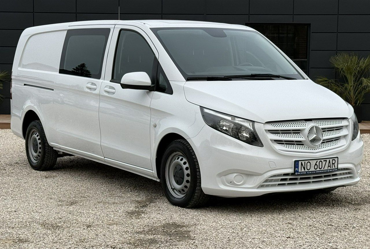 110 CDI L3 102kM ! 3 osobowy! Kamera ! Navi!