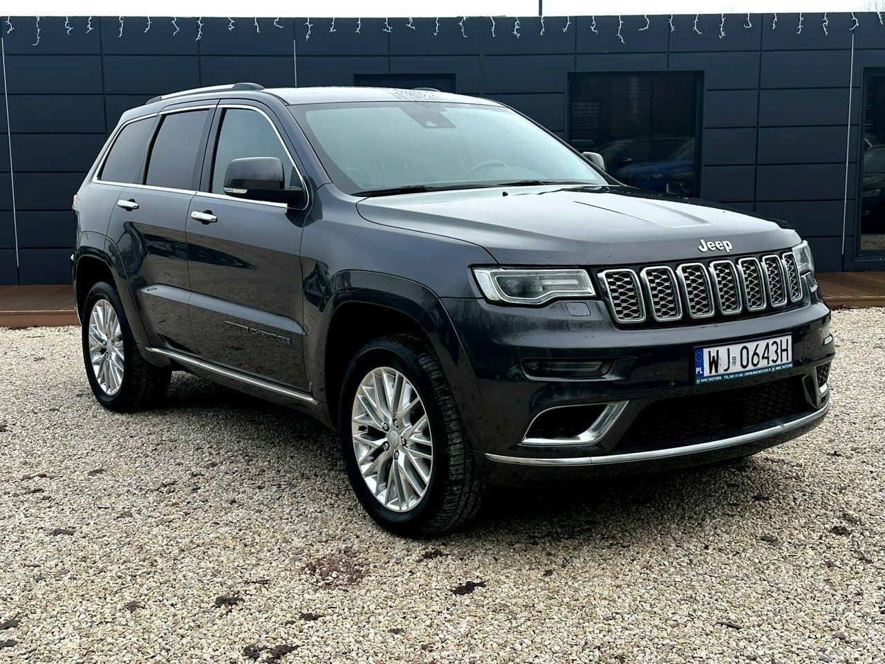 3.0 CRD 250kM! Summit! Salon Polska! ! I właściciel! Serwis ASO!