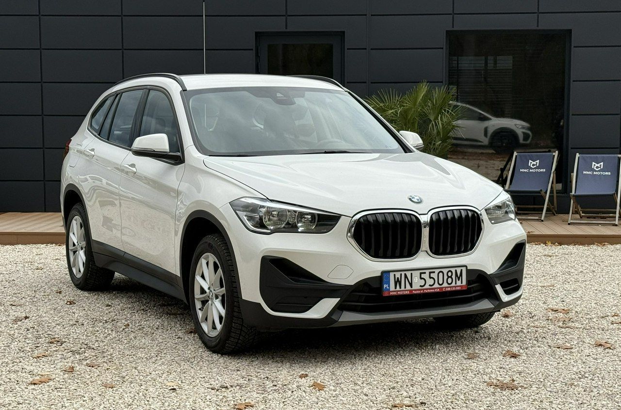 BMW X1 sDrive18i aut, Salon Polska! 1 właściciel! REJ. 2020