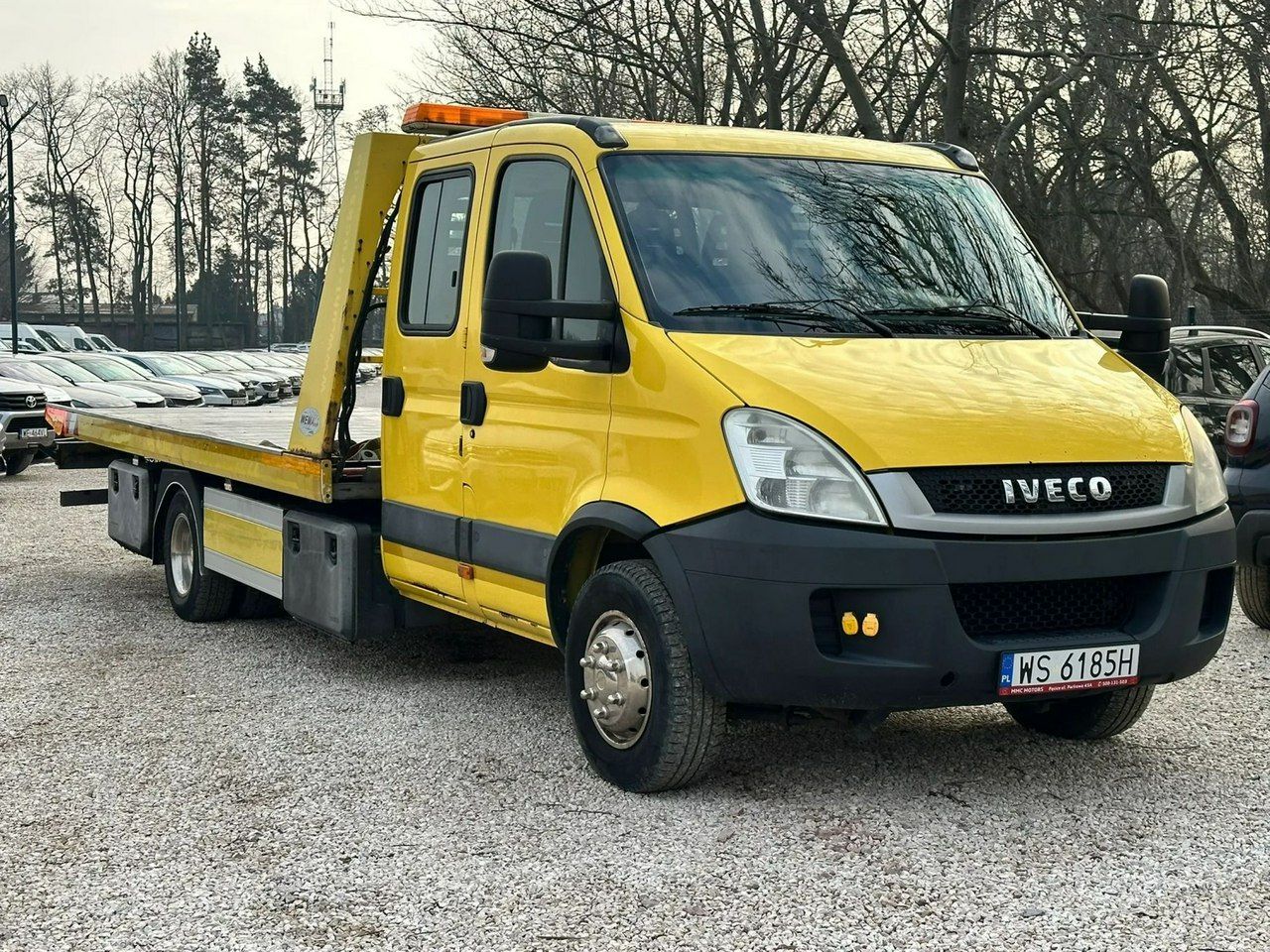 170kM! Manual! Opuszczana platforma! Stan idealny!