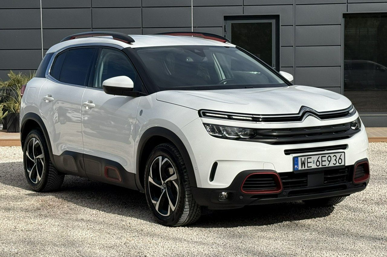 1.5 BlueHDi C-Series EAT8! Salon Polska ! I właściciel! Serwis ASO!
