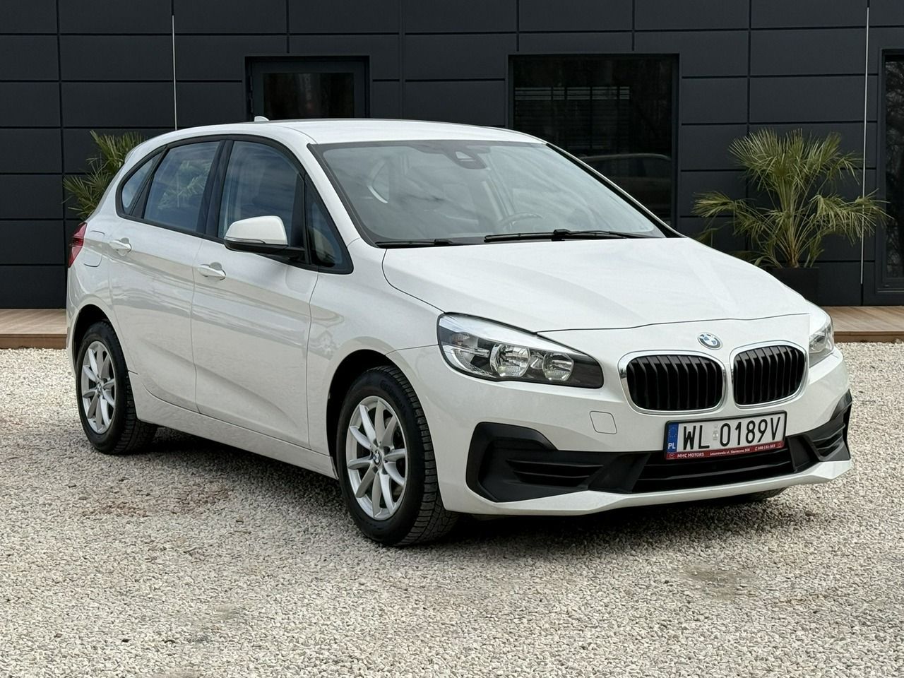 BMW 216d Active Tourer, Salon Polska, 1 właściciel!