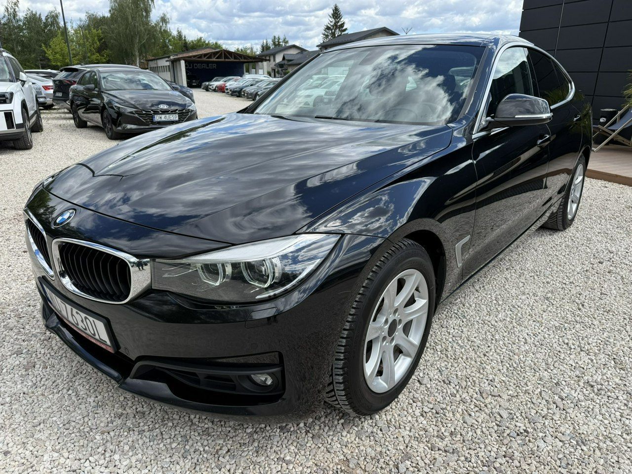 BMW 318d, 3GT, Salon Polska! VAT 23% ! el. klapa !