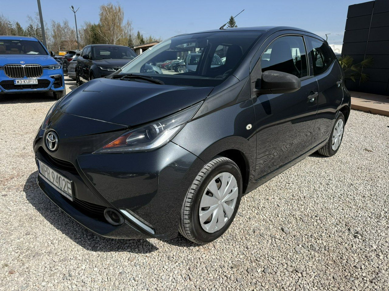 Toyota Aygo 1.0 69KM, 5d, Salon Polska!
