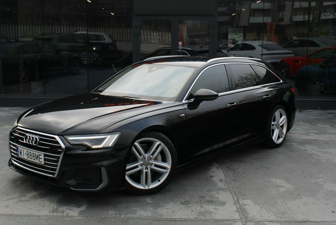 45 TFSI mHEV Quattro Sport S tronic! Salon Polska ! rej. 2023! S line!