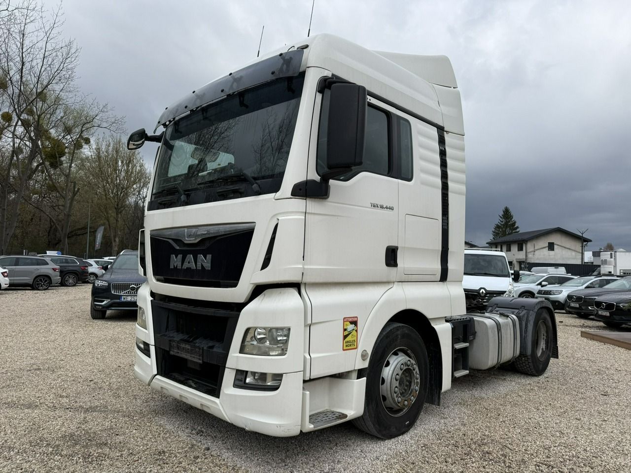 TGX 12.419 441KM, Super stan, nowe aku. FV23%