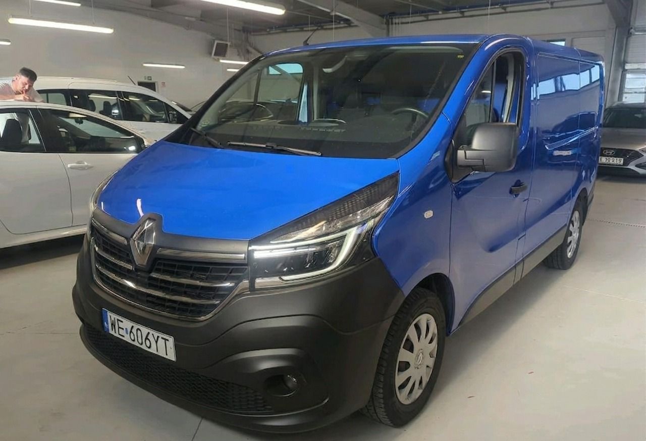 Renault Trafic L1H1 2,9t Pack Clim, Salon PL! 1 wł.! FV 23%!