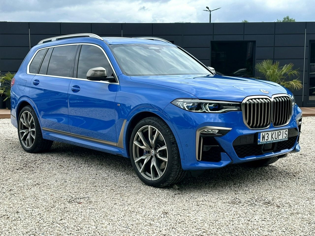 BMW X7 M50i sport! Salon PL ! Sky Lounge! Masaże ! Executive Drive Pro