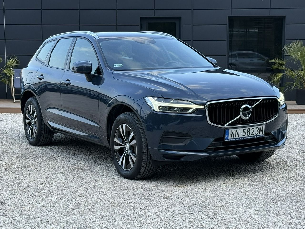 VOLVO XC60 D4190kM Momentum aut, Salon PL!  Kamera 360!