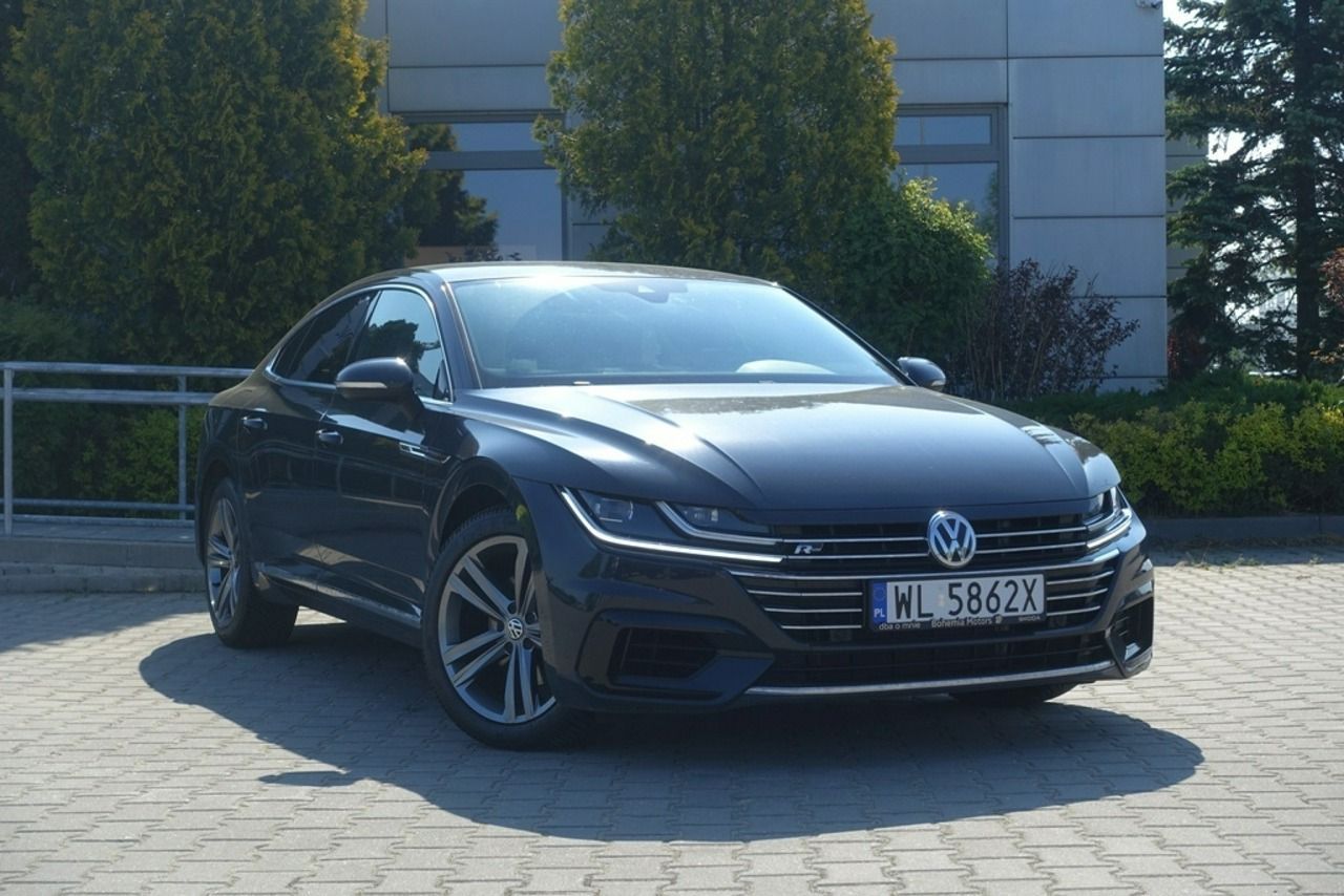 2.0 TSI GPF R-Line DSG! Masaże! FV23%