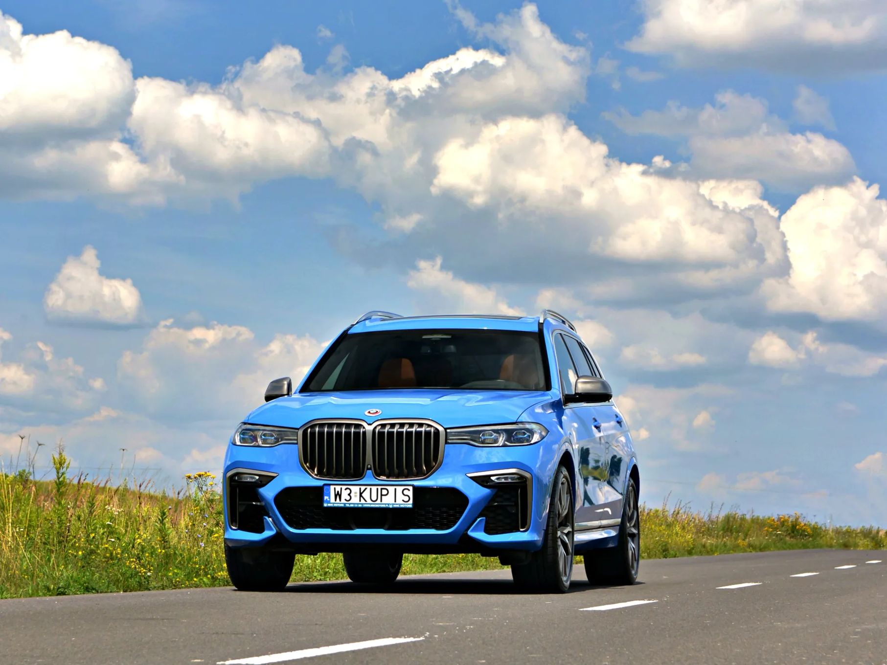 BMW X7 M50i sport! Salon PL ! Sky Lounge! Masaże ! Executive Drive Pro