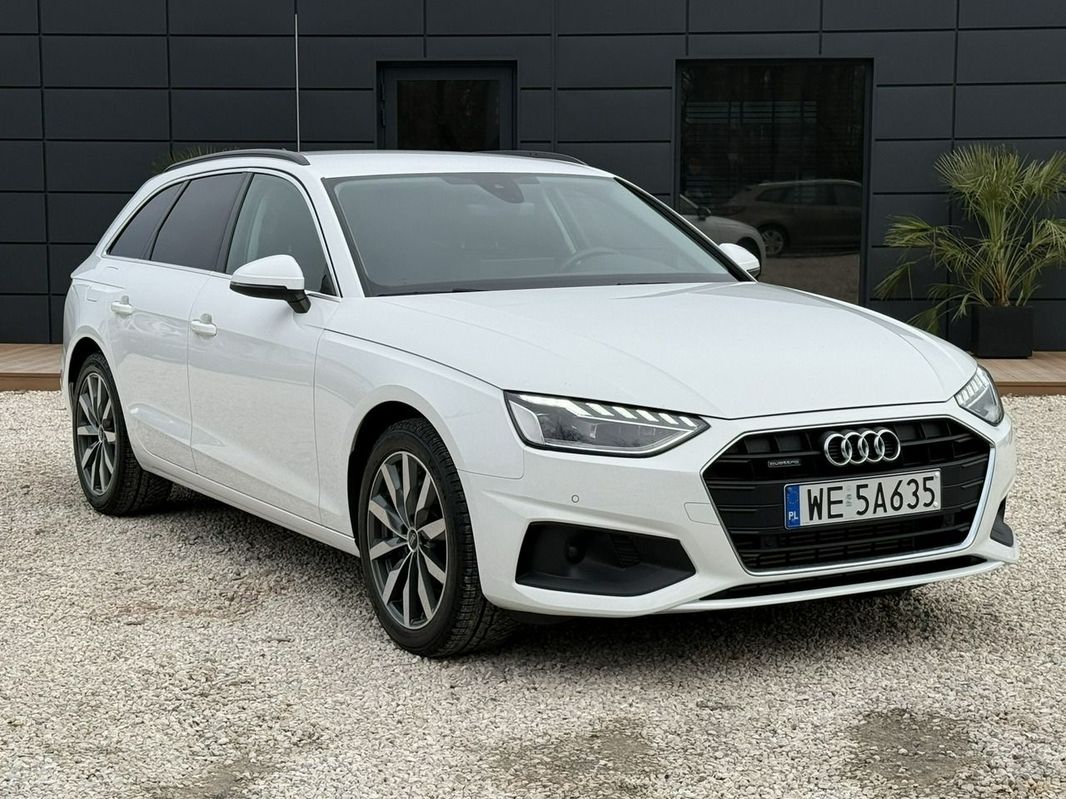 40 TFSI mHEV Quattro S tronic, Salon Polska! 1 właściciel! FV!