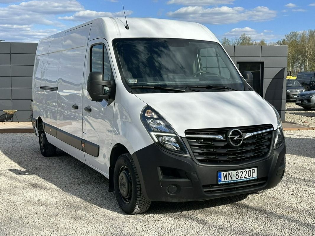 Movano 2.3 CDTI L3H2! Salon Polska! I właściciel ! Serwis ASO