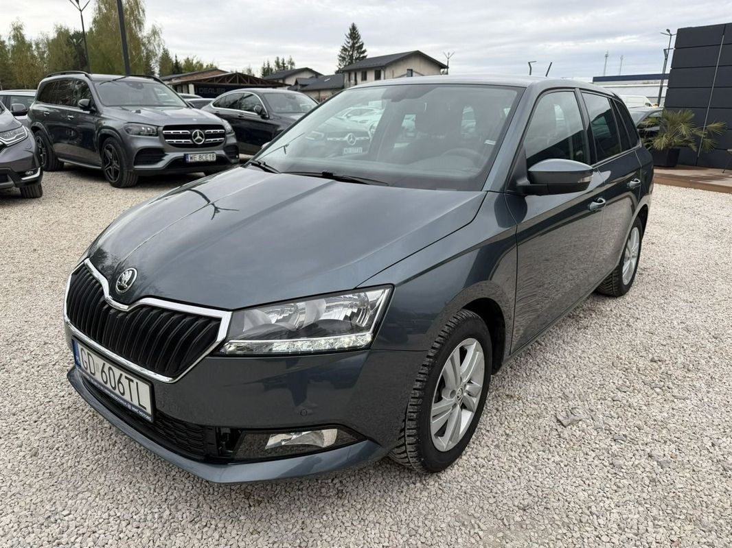 Fabia 1.0 Ambition, Salon Polska! 1 właściciel! LPG