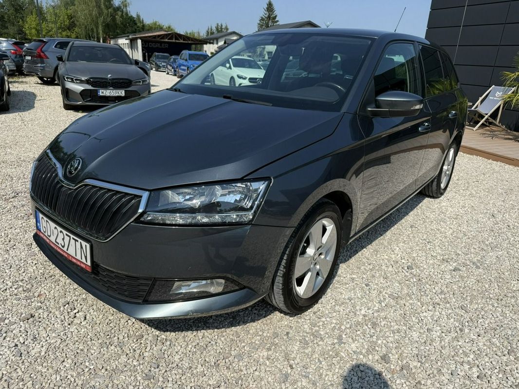 Fabia 1.0 Ambition, Salon Polska! 1 właściciel! LPG