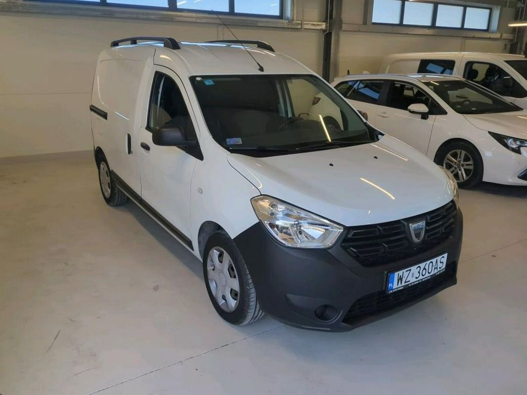 Dacia Dokker Van 1.3 TCe Confort Clim, Salon PL, 1 właściciel! FV