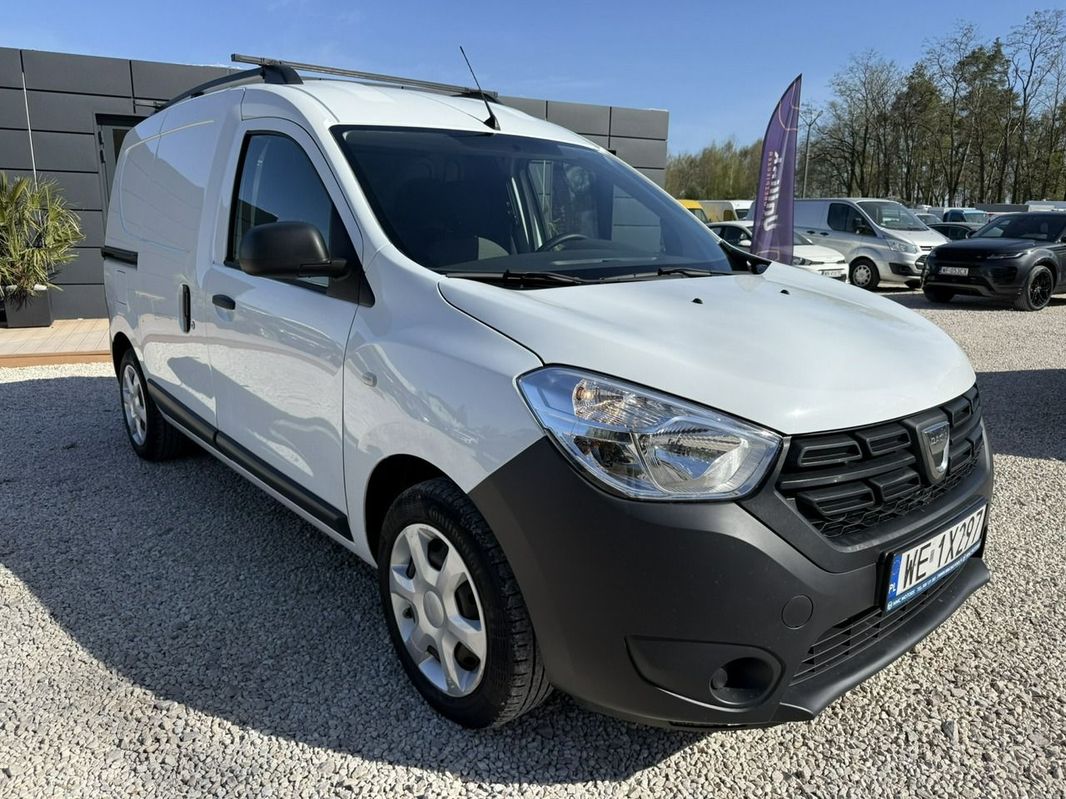 Dacia Dokker Van 1.3 TCe Confort Clim, Salon PL, 1 właściciel! FV