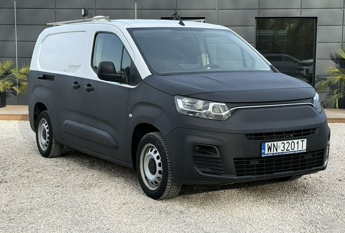 Van 1.2 PureTech 110KM, Salon Polska! 1 właściciel! FV 23%