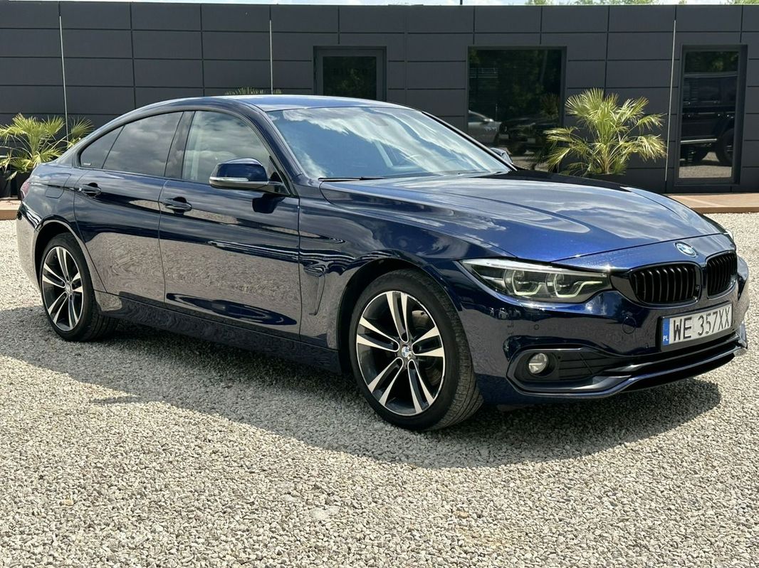 BMW 420d xDrive aut Gran Coupe, Salon PL, 1 właściciel! FV!