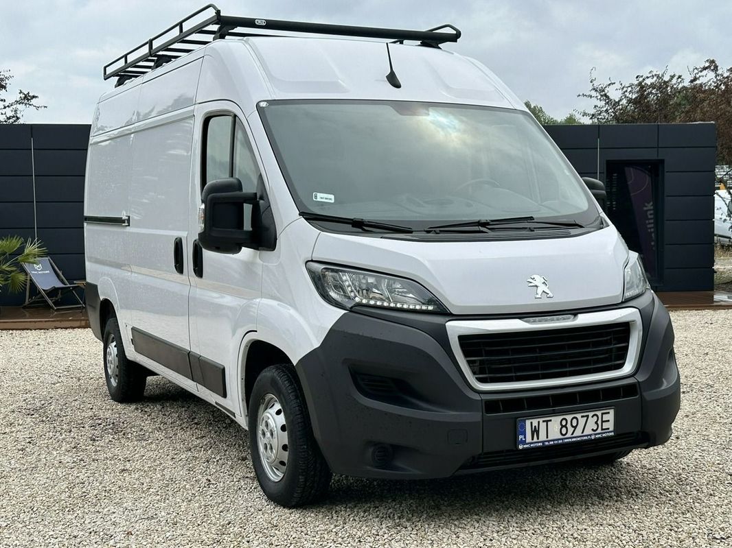 333 BlueHDi L2H2 Pro! Salon PL! 1 właściciel! FV23%!