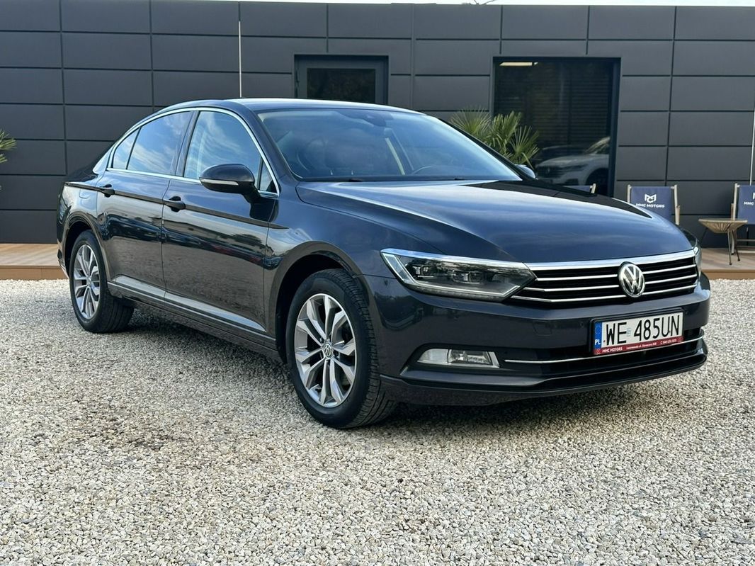 Volkswagen Passat 2.0 TDI Comfortline DSG7, Polski Salon, I właściciel