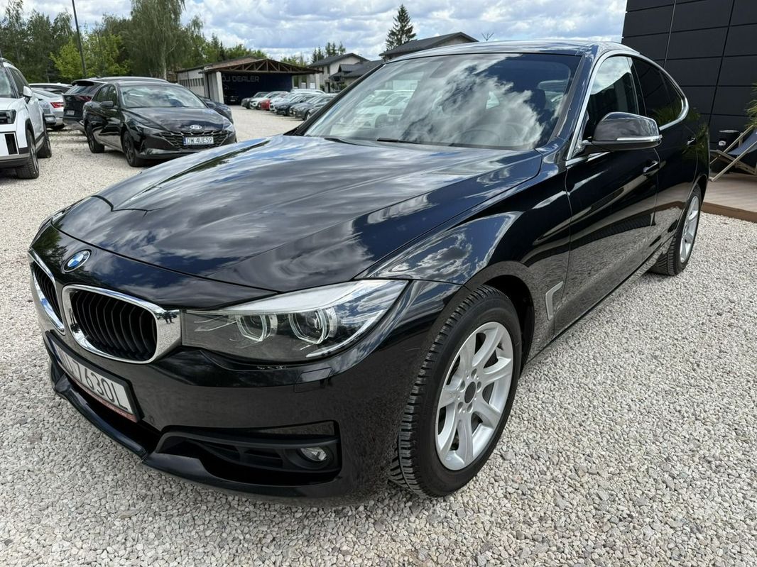 BMW 318d, 3GT, Salon Polska! VAT 23% ! el. klapa !