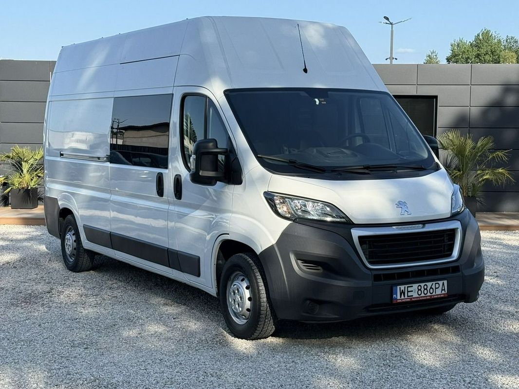 2.0 BlueHDI 130km, Doka 6os. Salon PL, 43tyś km!!! FV23%