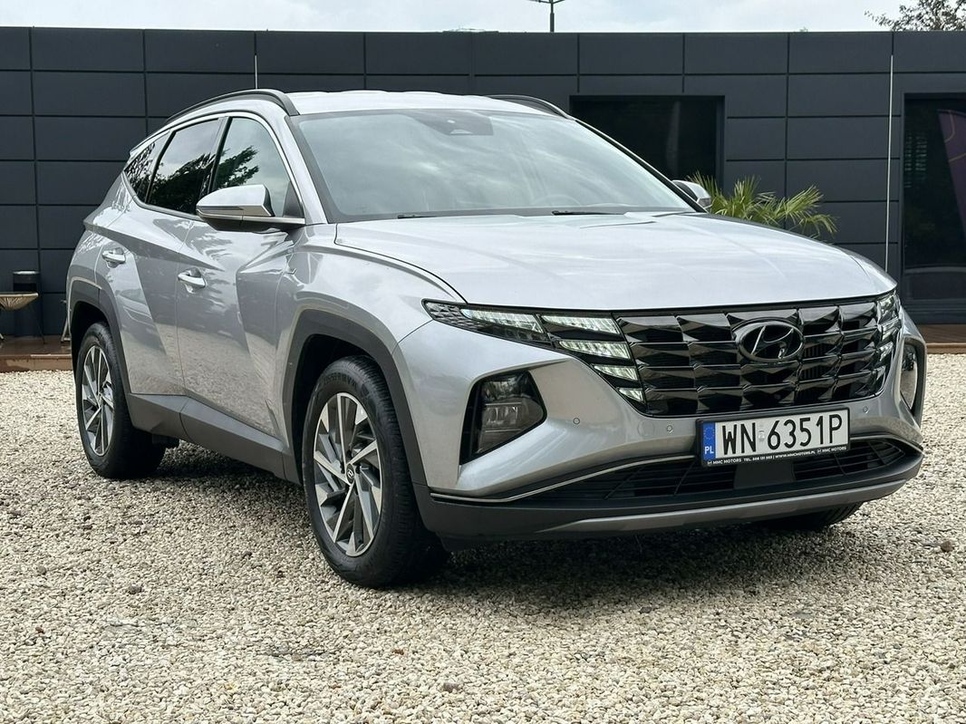 Hyundai Tucson 1.6 T-GDi 48V Gwarancja 4WD DCT, Salon Polska! 1 wł.