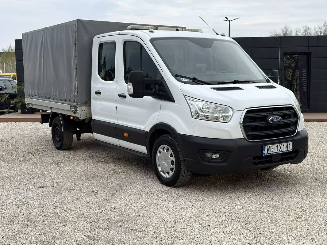 2.0 diesel 130km, 350 L3 RWD, Salon PL, Serwis, FV23%