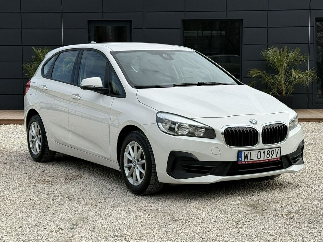 BMW 216d Active Tourer, Salon Polska, 1 właściciel!