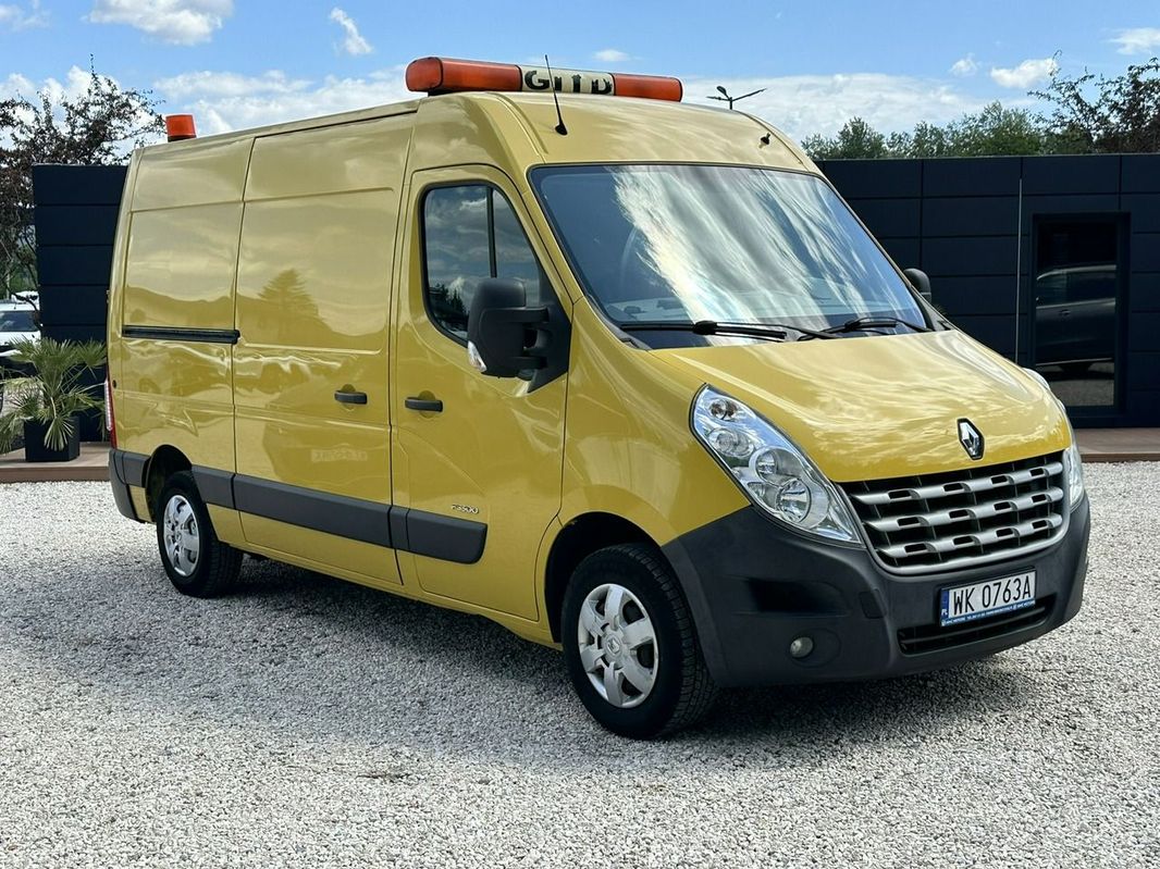 2.3 DCI 145km, Salon PL, 1 wł, Serwis!