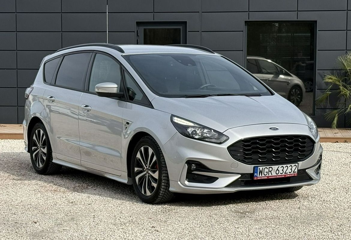 2.0 Ecoblue ST Line! 190kM! LED! Carplay! Serwis ASO! HAK!
