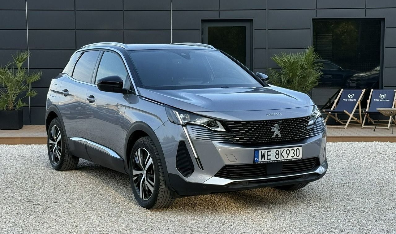 1.2 PureTech GT! Gwarancja! Salon Polska ! Kamera ! Navi