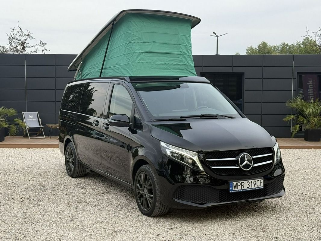 V250 190kM Marco Polo Horizon! Długi! HAK ! Kamera ! Szyberdach!